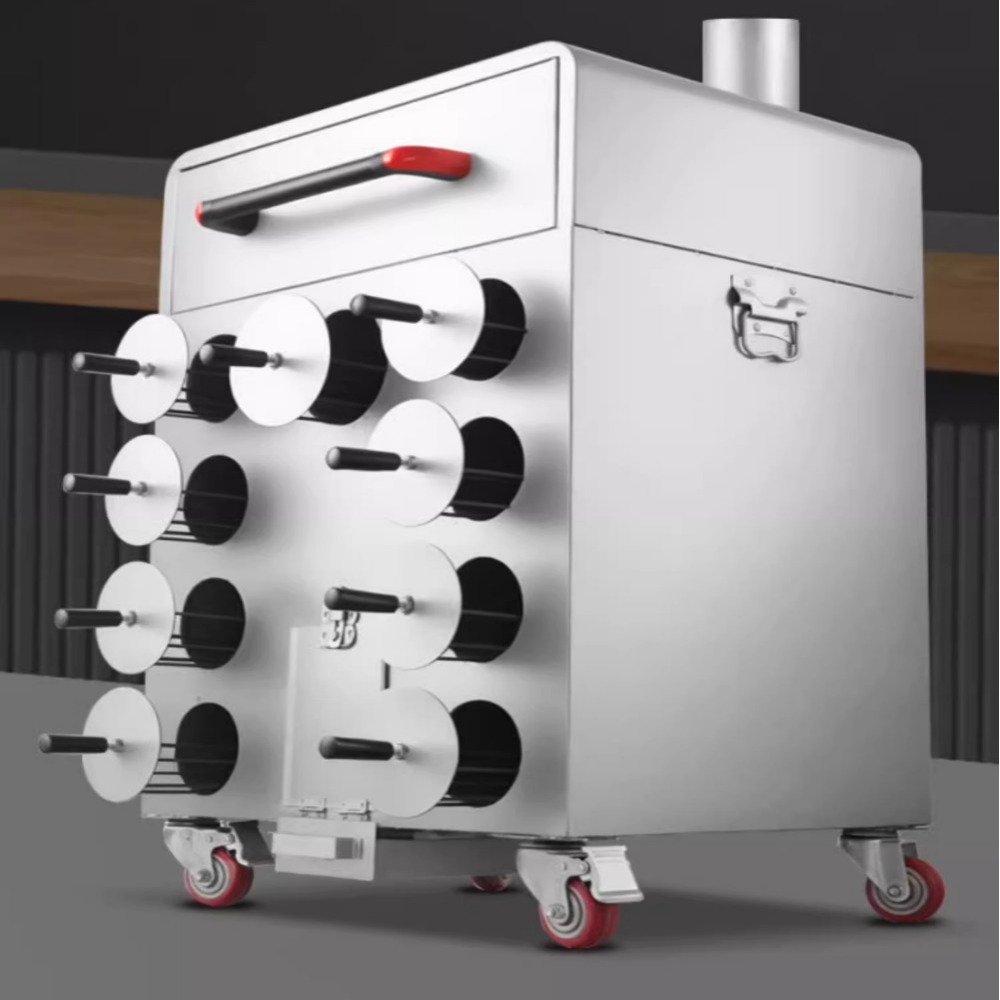 군고구마 기계 옥수수 감자 군밤 바퀴형 이동형 장작 숯 휴게소 매장 편의점 캠핑 축제