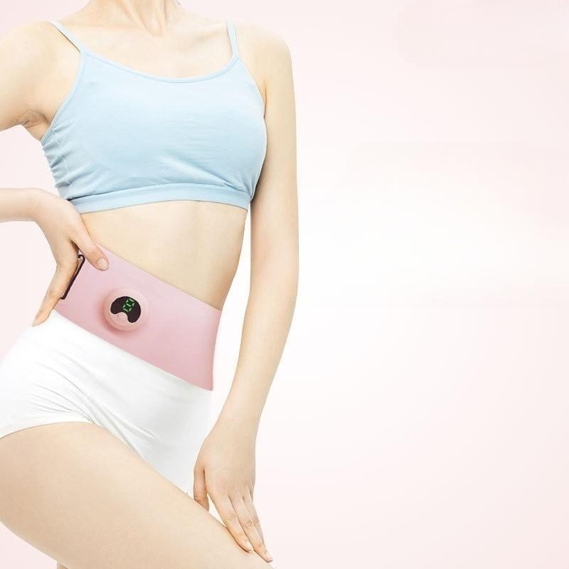 초경량EMS 무선 복부 마사지기 마사지벨트 S라인 만들기 - 메인 이미지