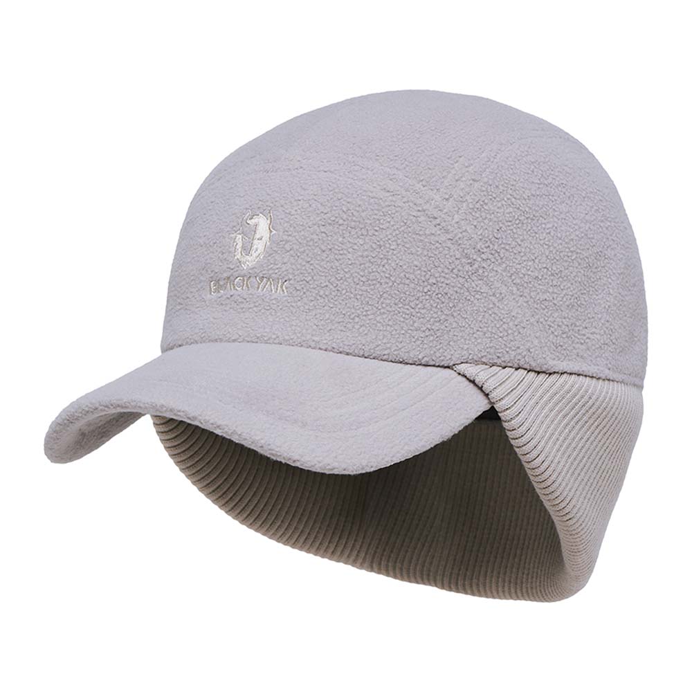 블랙야크 방한 남성 여성 등산모자 플리스 이어머프캡 니트 귀달이 모자 이미지 7