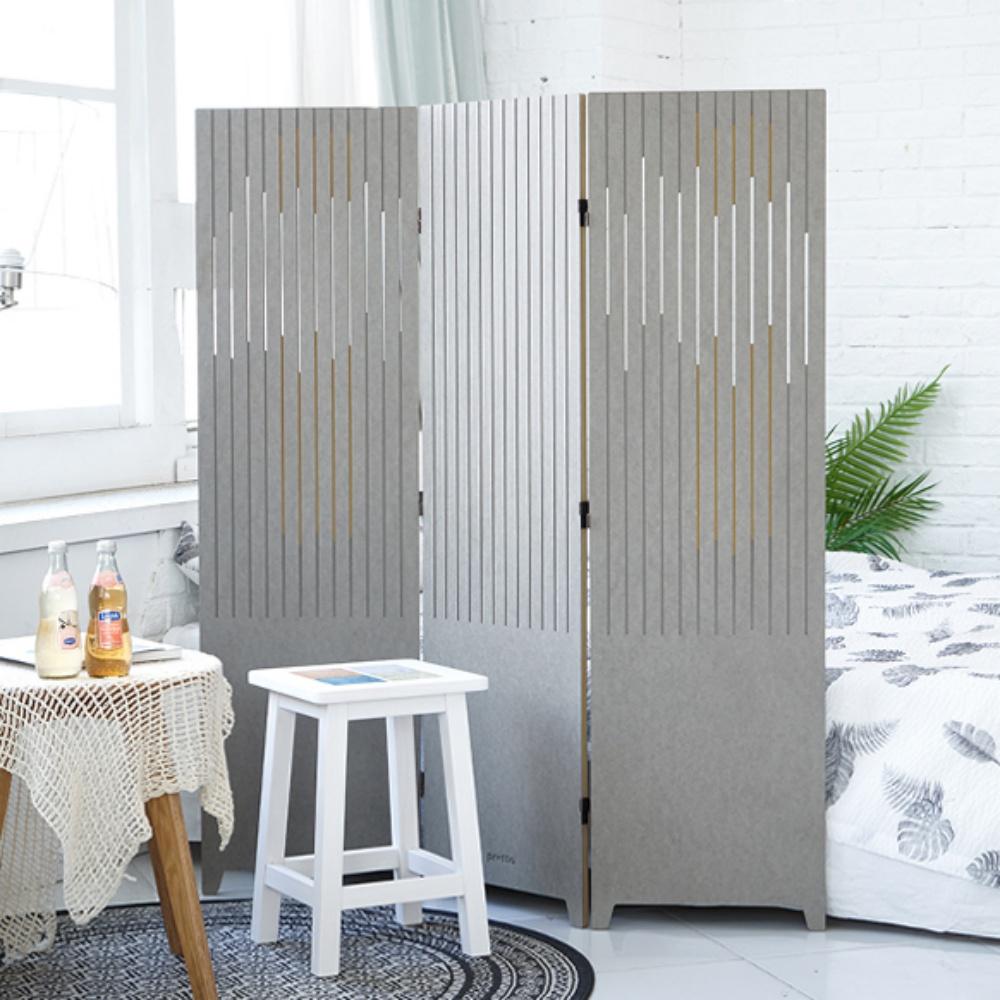 파동 공부방가벽 파티션 디자인병풍 3단