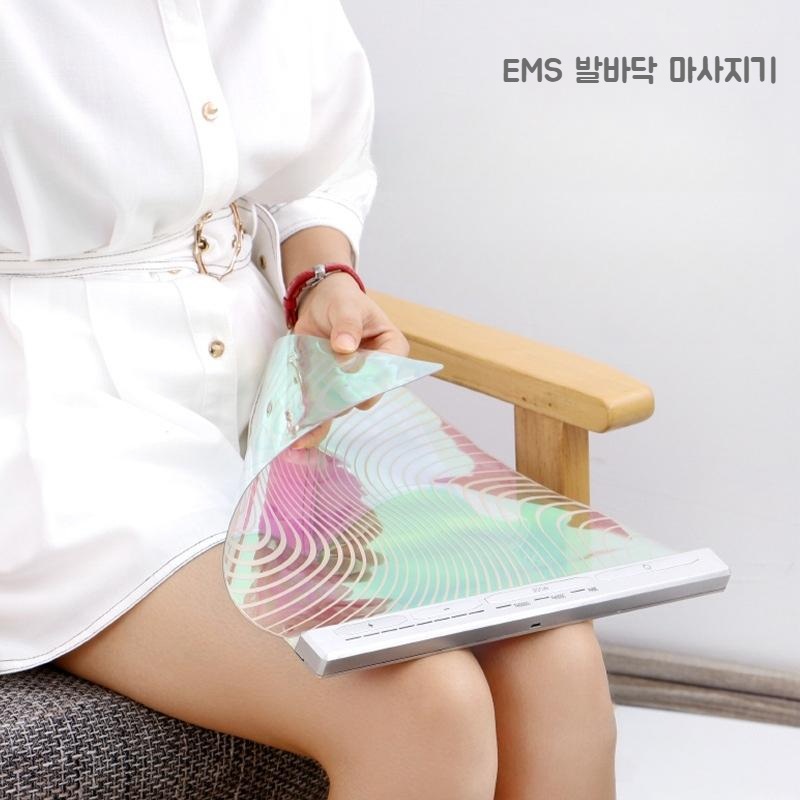 EMS 발마사지기 1mm 레그씬 3중 주파수 하체 관리 시트 - 상세 이미지 4