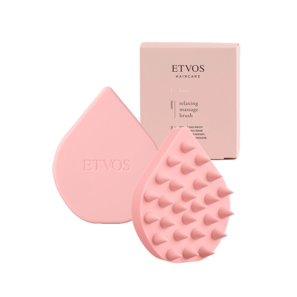 일본 ETVOS 에트보스 헤어케어 릴렉싱 마사지 브러쉬 (3컬러) 두피브러쉬 샴푸브러쉬 - 상세 이미지 3