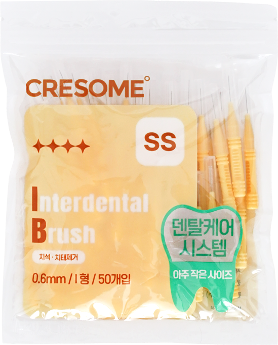 휴대용 치간칫솔 일회용 어금니 치석제거 치아 교정 I타입 - 상세 이미지 4