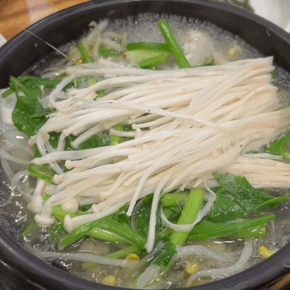 [포항맛집]맑은 생아구탕 1.2kg 3인분 /냉장 야채포함 아귀탕 해와바다 - 상세 이미지 4