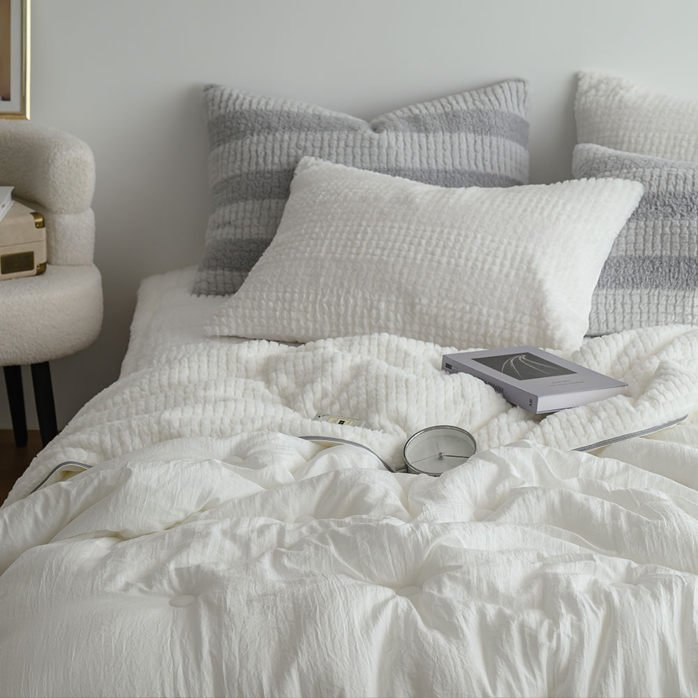 아르떼베딩 마이크로 모달 극세사 겨울 차렵 이불 한파용 따뜻한 듀미 SS