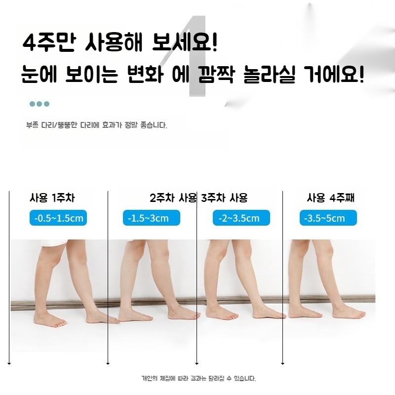 EMS 발마사지기 1mm 레그씬 3중 주파수 하체 관리 시트 - 상세 이미지 3