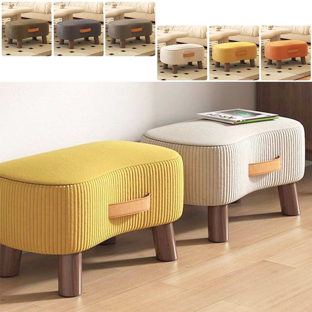 간이 카페 스툴의자 휴대용 고탄성 낮은 미니 스텝 쿠션 벤치