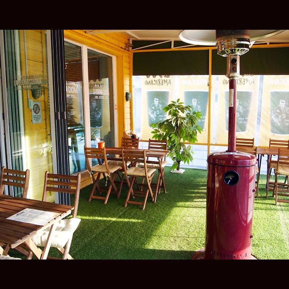 식당용 엘피지가스난로 파티오 야외 업소용 캠핑용가스히터