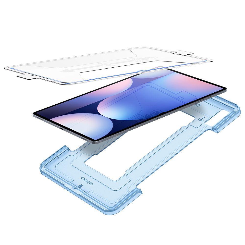 갤럭시탭 고투명 강화유리 액정필름 글라스tR 이지핏 갤럭시 탭 S10 울트라, 1매입 - 상세 이미지 5