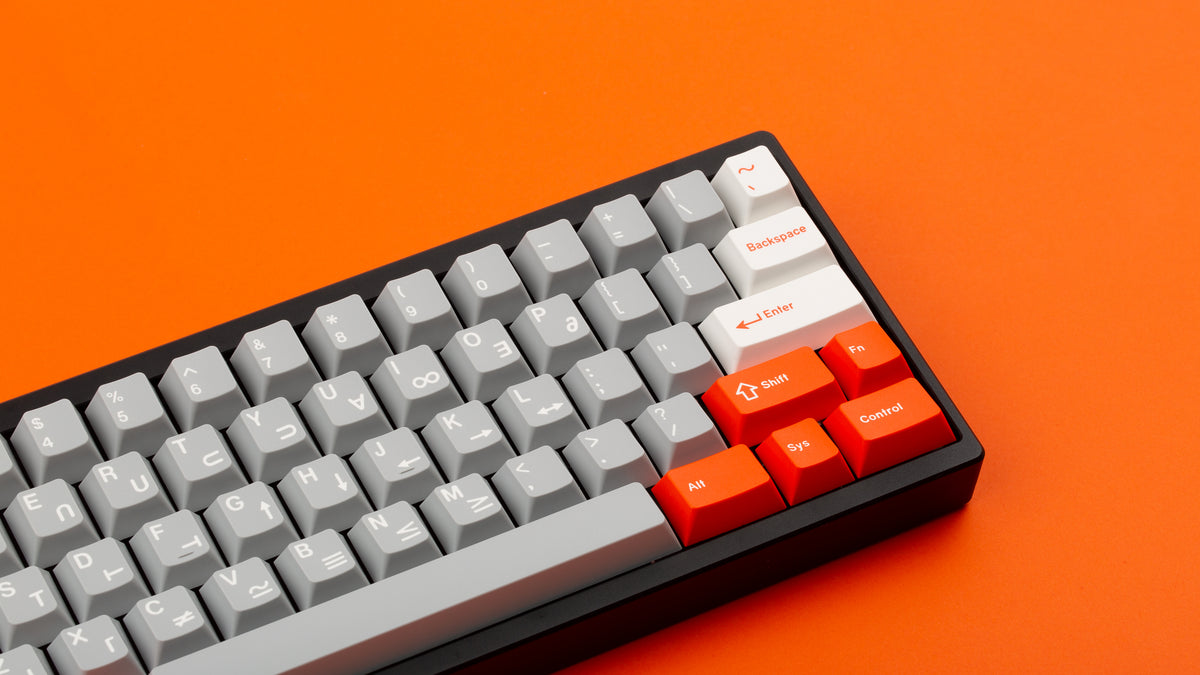 GMK CYL Mars Cadet 키캡 베이스킷 - 상세 이미지 2