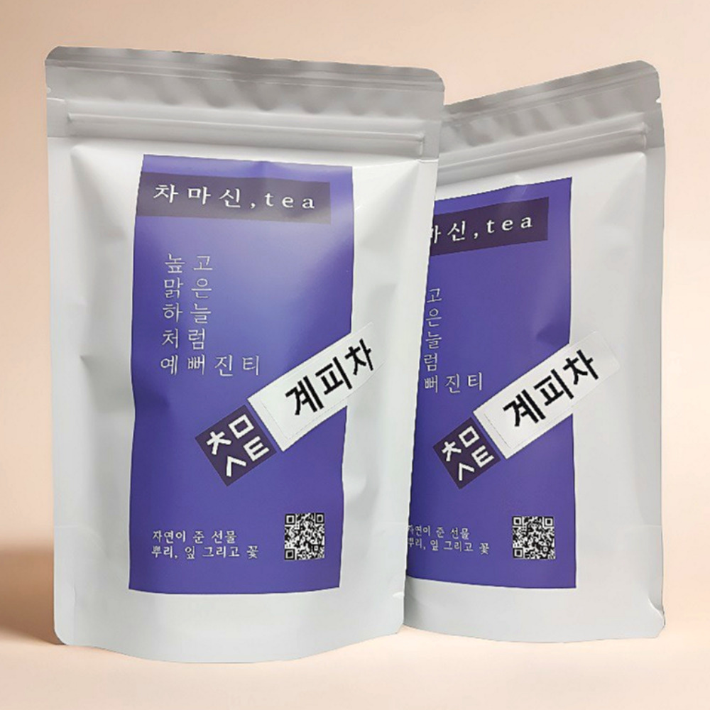 1+1 계피차 50티백x2개 시나몬티 따뜻한 카페인없는 차 - 메인 이미지