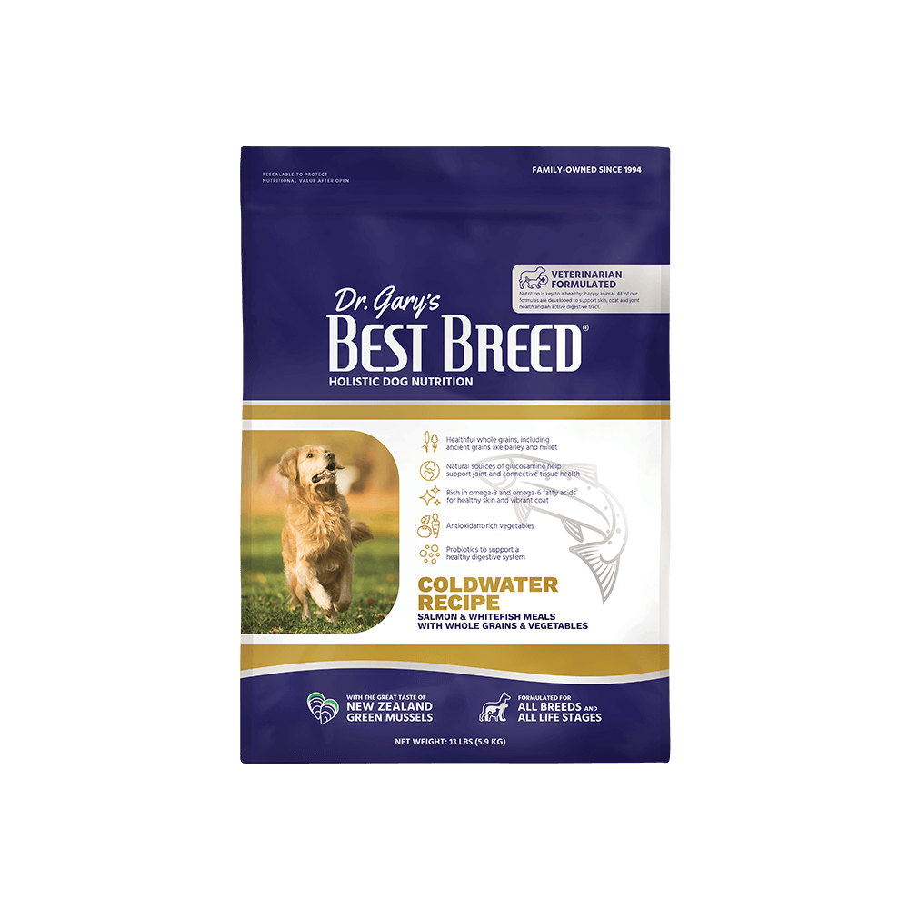 강아지대용량사료 베스트브리드 홀리스틱 1등급 강아지사료 콜드워터 연어, 5.9kg, 1개