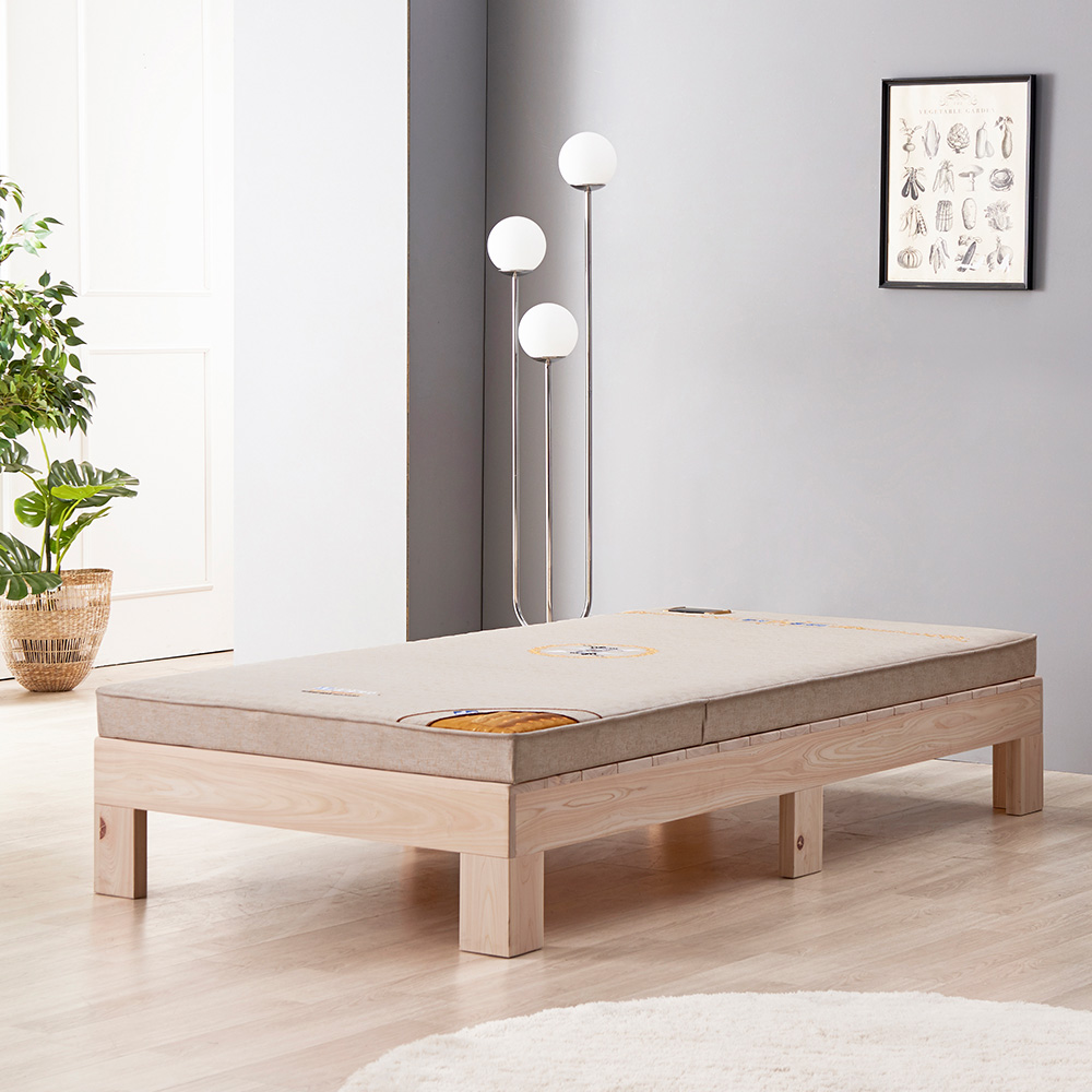 동서가구 피톤치드 편백 S 싱글 흙침대 DF918865