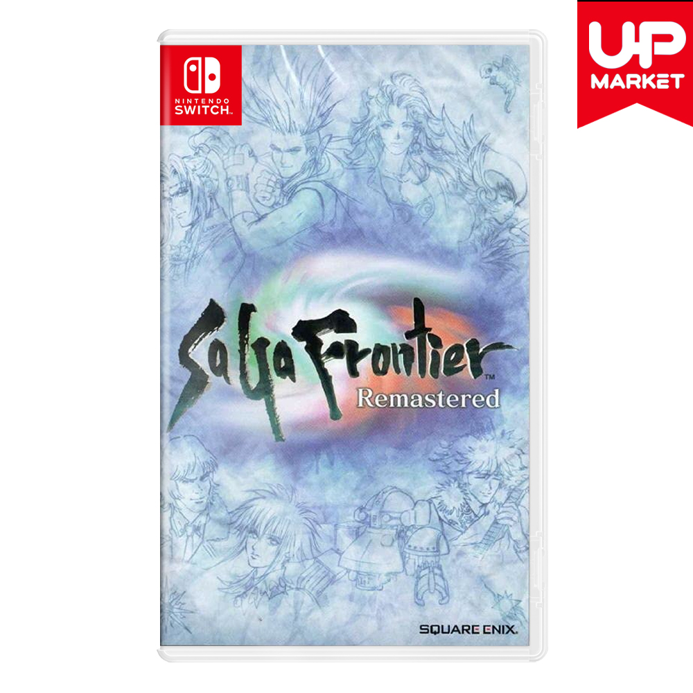 닌텐도 스위치 사가 프론티어 리마스터 해외판 영어 중고 칩 팩