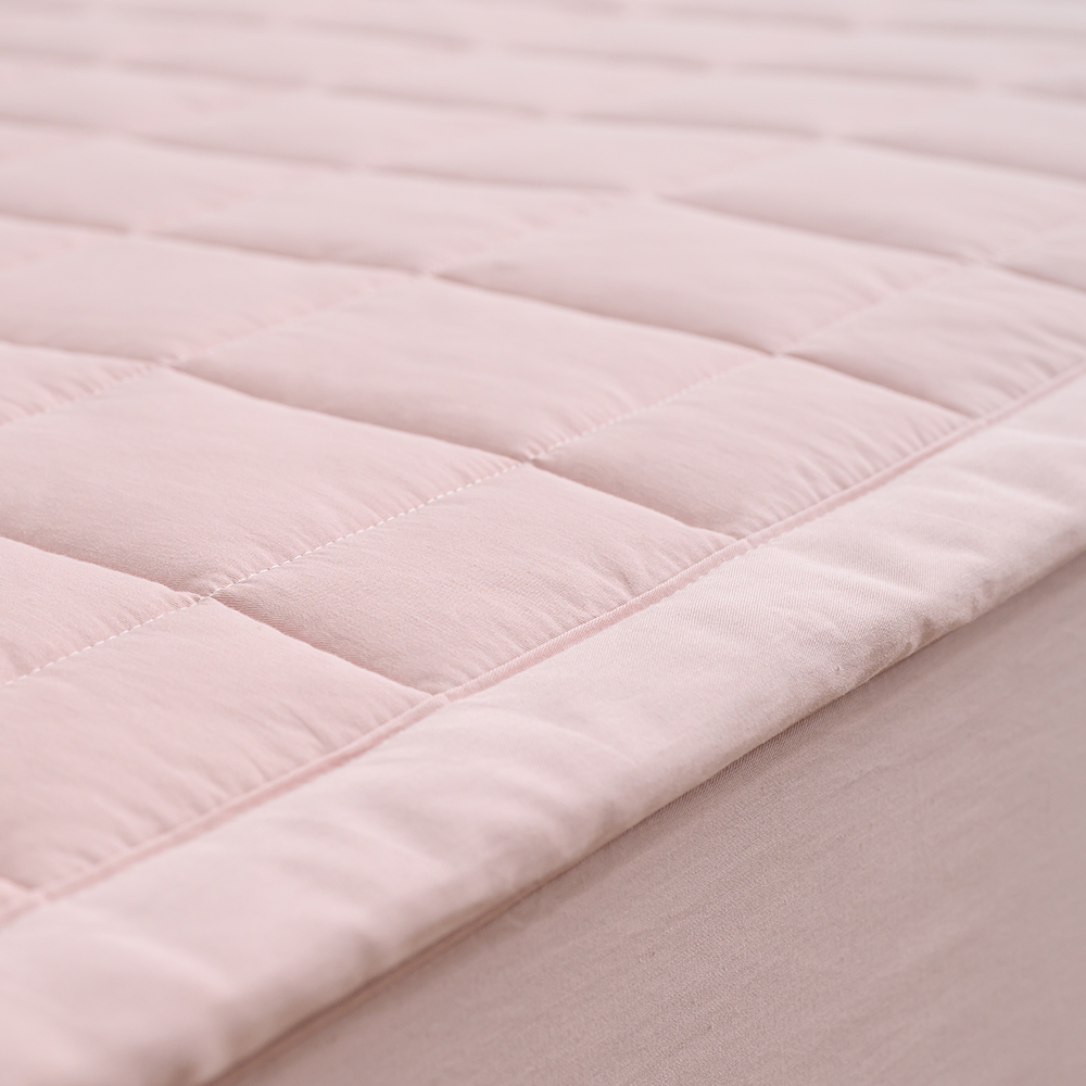 순면 침대패드 고정밴드 샤이니 40수 슈퍼싱글 SS