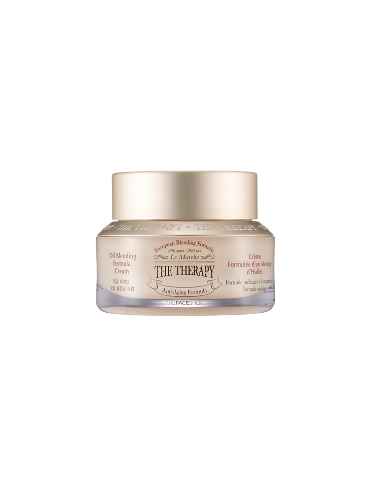 더페이스샵 더테라피 로얄메이드 오일 블렌딩 크림 50mL - 상품 이미지
