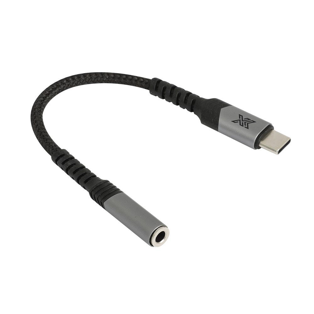 C타입 to AUX 변환 젠더 3.5mm 스테레오 옥스 4극 마이크 이어폰 DAC - 상세 이미지 3