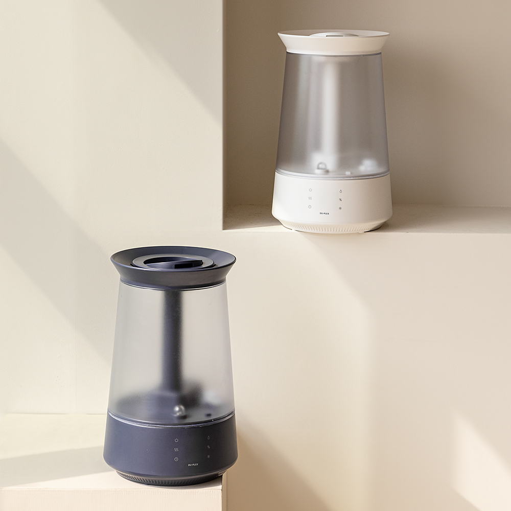 스미스앤존스 6L 복합식 살균 대용량 가습기 저소음 듀얼 신생아 아기 스텐 간편세척 자동