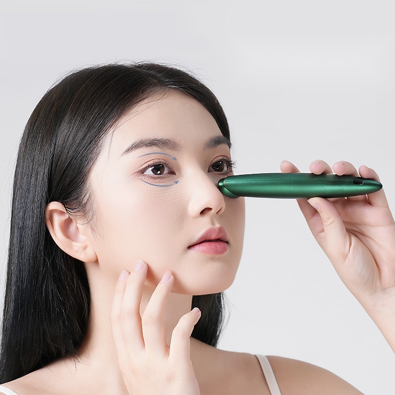눈밑마사지기 색소침착 다크서클 마사지기 다크써클 관리 EMS 마사지기 - 상세 이미지 3
