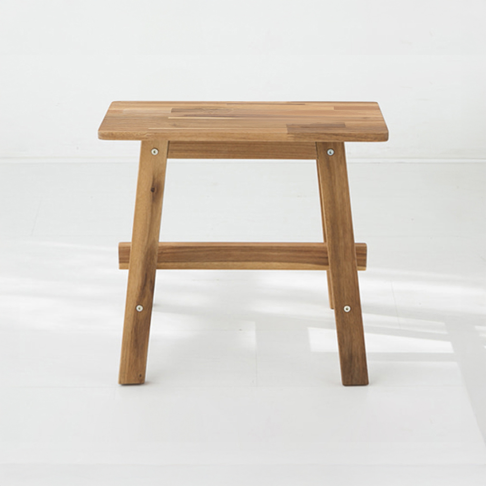 HAN 원목스툴 445 아카시아 내추럴 3057.7465