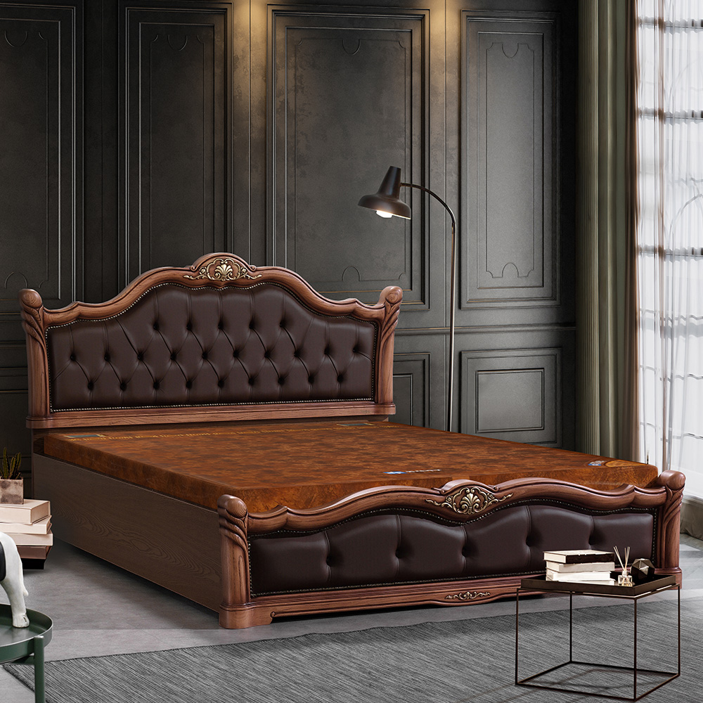 동서가구 칼리모 퀸 흙침대(황토볼보료) DF908281