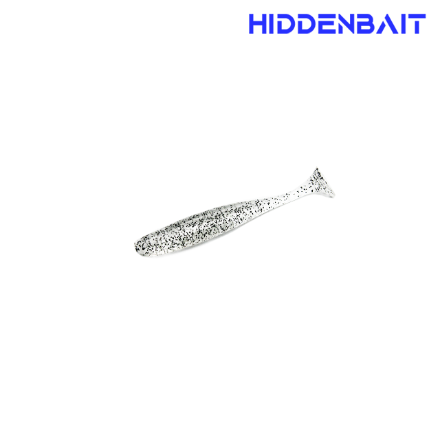 히든베이트 네소 쉐드웜 볼락웜 볼락루어 아징웜 002 CLEAR RED, 5cm(2인치) - 상세 이미지 2