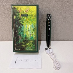 눈밑마사지기 색소침착 다크서클 마사지기 다크써클 관리 EMS 마사지기 - 상세 이미지 4
