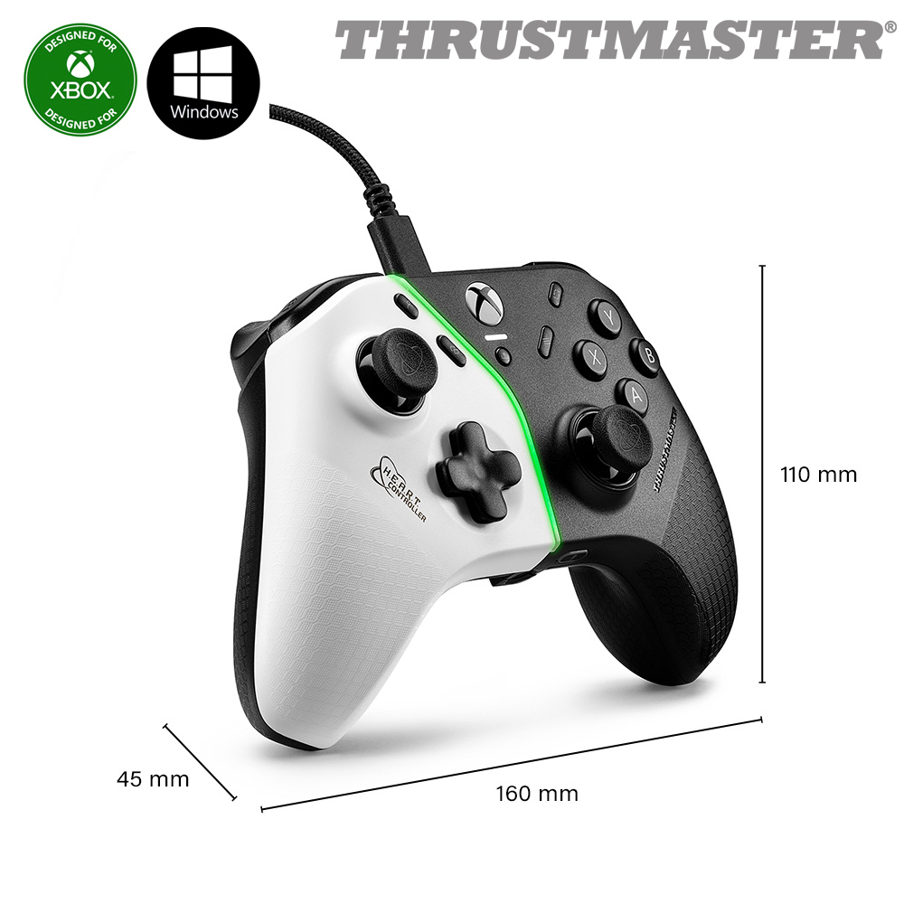 트러스트마스터 HEART CONTROLLER 하트 컨트롤러 (XBOX/PC) 레이싱 조이스틱 게임기 이미지 7