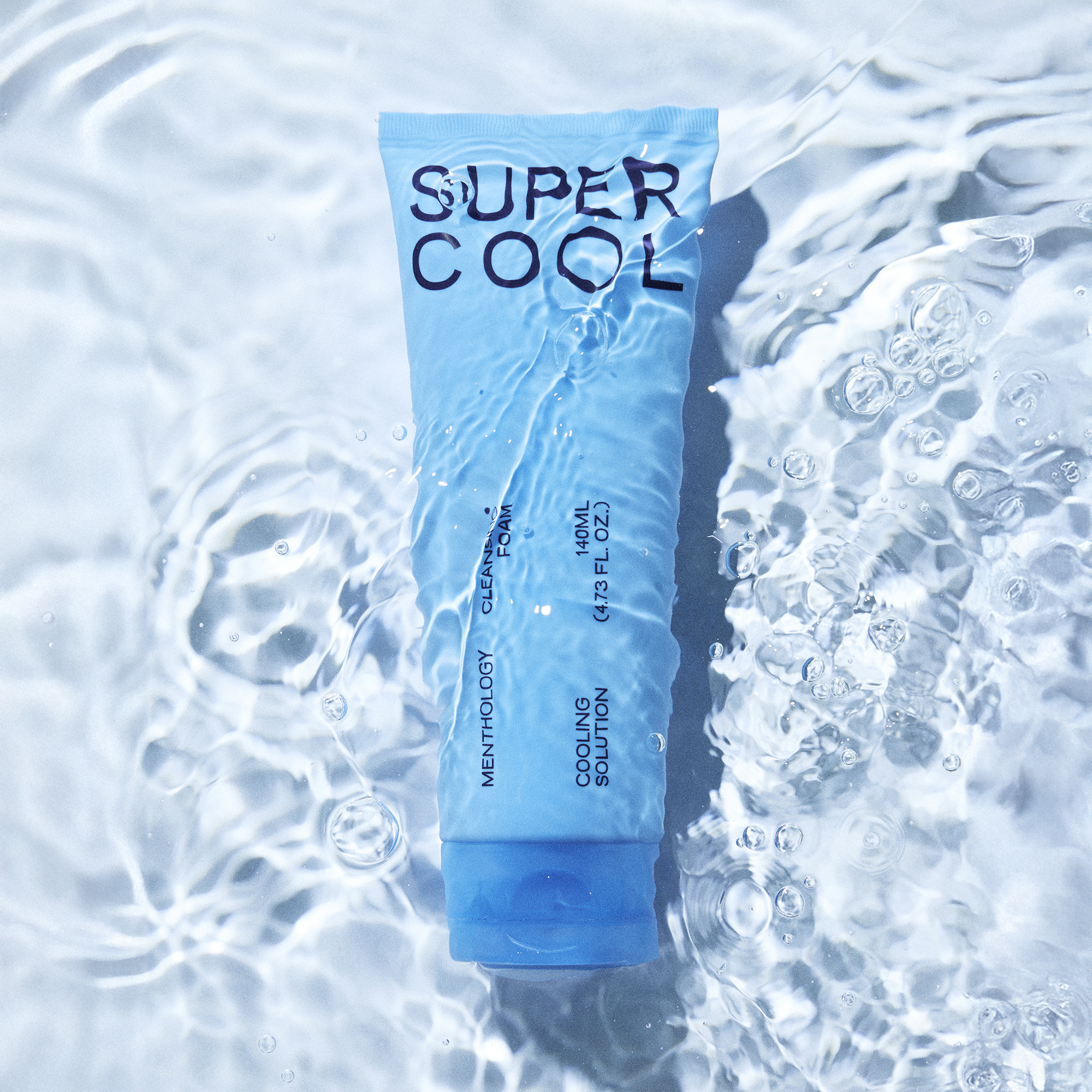 멘톨로지 슈퍼 쿨 여드름 모공 트러블 지성피부 약알칼리성 딥 클렌징 폼 140ml, 1개 이미지 3