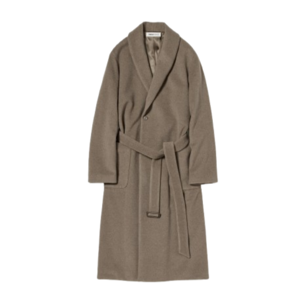 오라리 우먼즈 코트 ROBE COAT - 메인 이미지