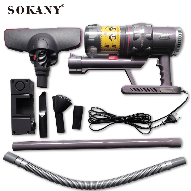 유럽 표준 SOKANY 진공 청소기 직립형 휴대용 다기능 유선 진공 청소기 - 상세 이미지 2