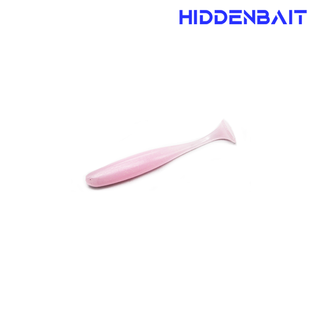 히든베이트 네소 쉐드웜 볼락웜 볼락루어 아징웜 007 LIGHT PINK, 5cm(2인치) - 메인 이미지