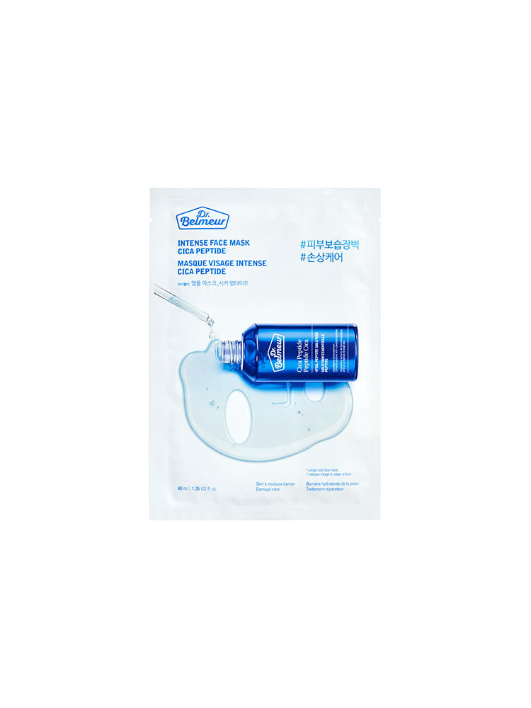 더페이스샵 닥터벨머 앰플마스크 시카 펩타이드 40ml - 상품 이미지