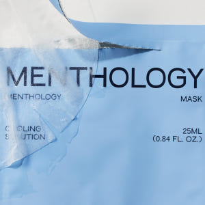 멘톨로지 슈퍼 쿨 홍조 트러블 진정케어 여드름 마스크시트 쿨링 마스크팩 ... 솔직 후기 | 피부 타입별 분석 - 상품 이미지 2