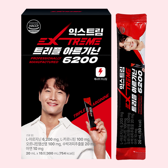 익스트림 김종국 트리플 아르기닌 6200 30포, 1개 - 상세 이미지 4