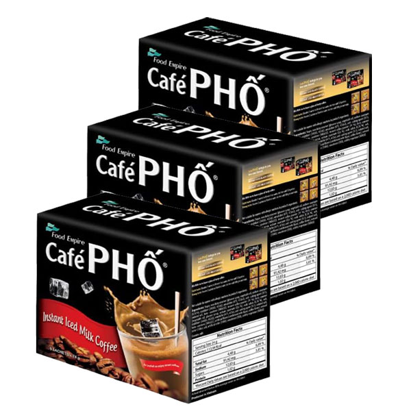 베트남커피 Cafe PHO 카페포 9T/3개 수입 믹스커피 M : 마켓 포유