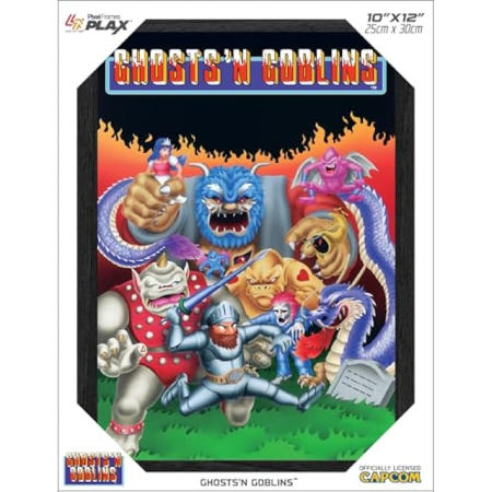 [해외]마계촌 픽셀 섀도우 박스 아트