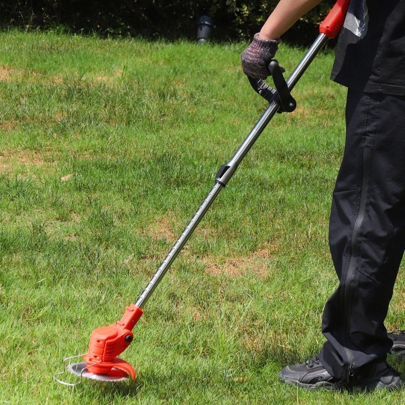 붕붕 울트라 안전 예초기 세트 21V 잡초박살 정원관리 충전식 무선 예초기