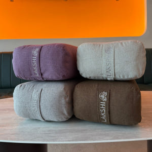 라크시 요가볼스터 린넨 볼스터 임산부요가 만트라 명상 도구 소파베개 운동러 솔직 후기 | 실사용 리뷰 - 상품 이미지 1