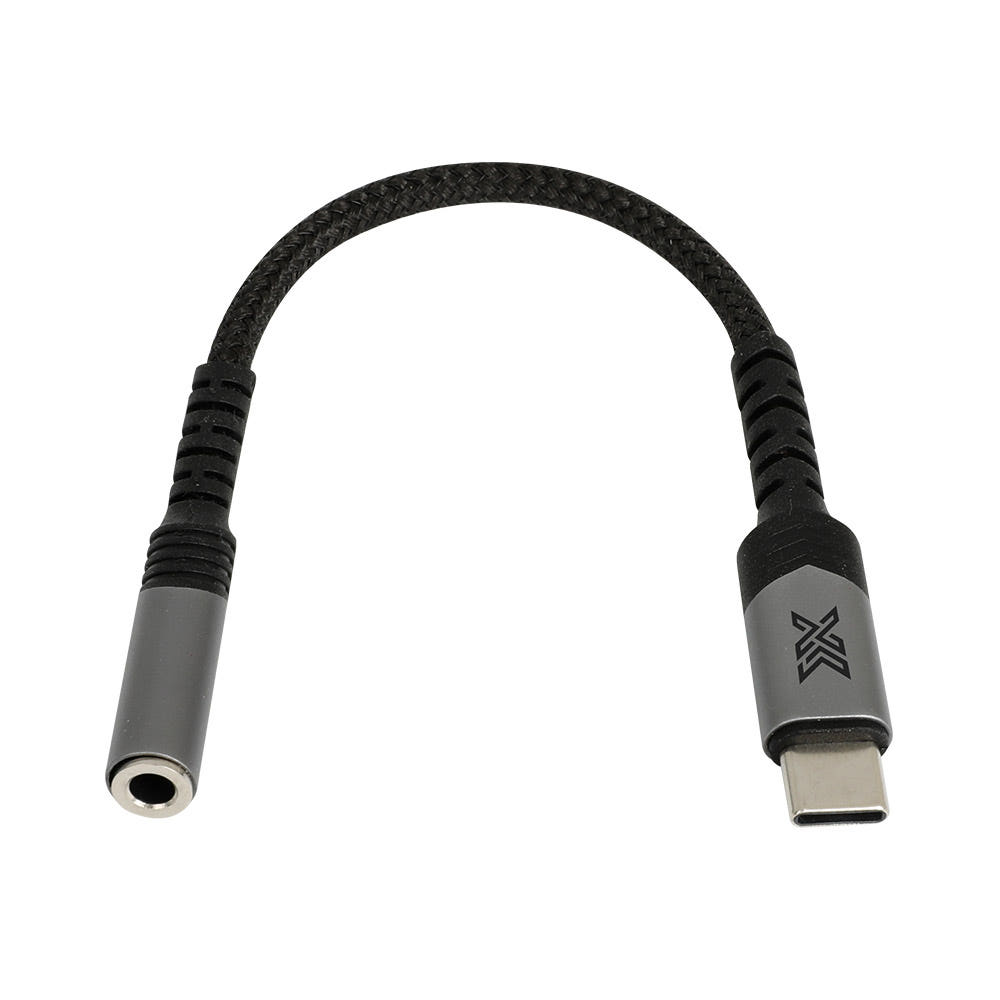 C타입 to AUX 젠더 사용 예시