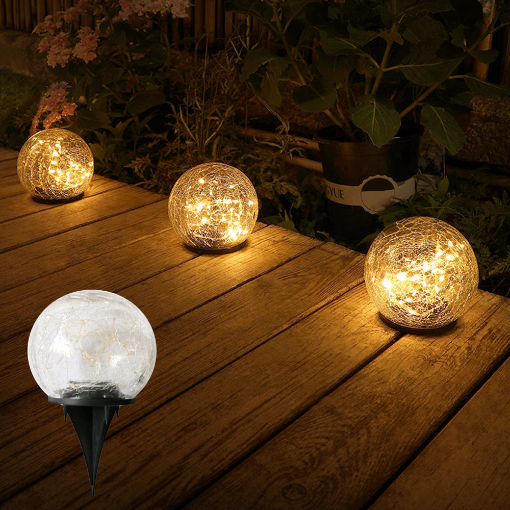 태양광 정원등 항아리 매립등 태양열 전구 데크 계단 조명등 호박 구슬등 크랙볼 소형