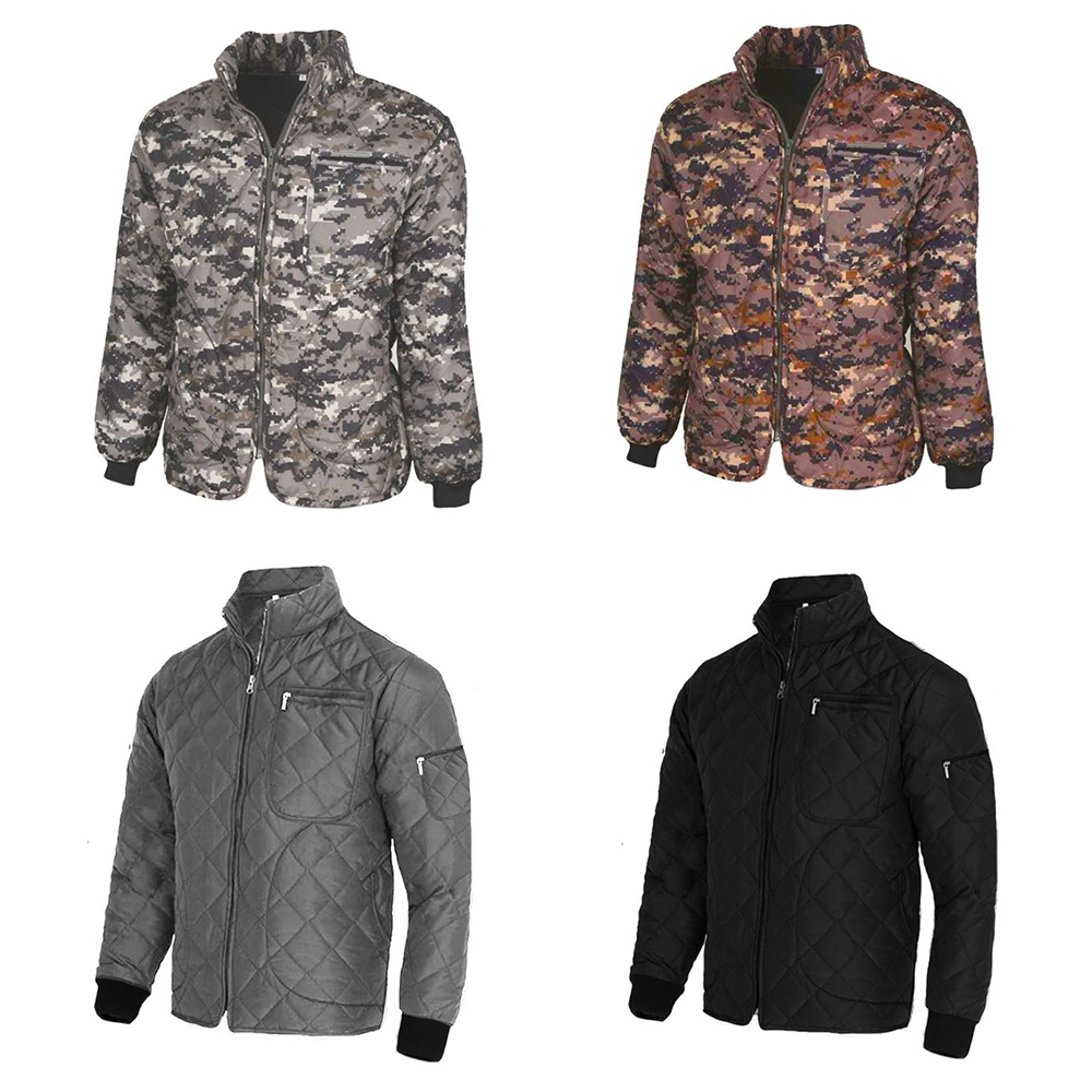 남성 밀리터리 점퍼 따뜻한 남자 방한 군용 깔깔이 기모 아우터