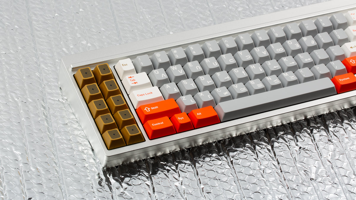 GMK CYL Mars Cadet 키캡 별도구성 솔라어레이 킷 등 이미지 6