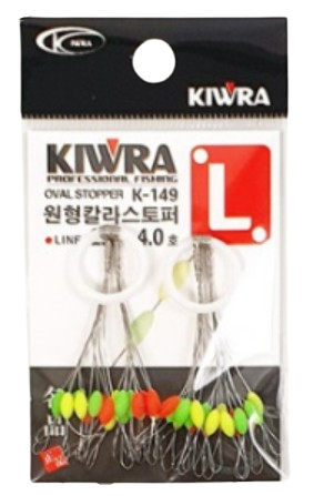 키우라 칼라 원형 스토퍼 찌멈춤 고무 유동찌채비 K-149 - 상세 이미지 3
