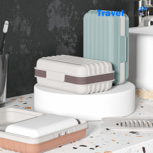 휴대용 비누케이스 수영 샴푸바 보관 수영장 여행용 비누각 물빠짐 받침대 실사용 후기 | 효과 있을까? - 상품 이미지 4