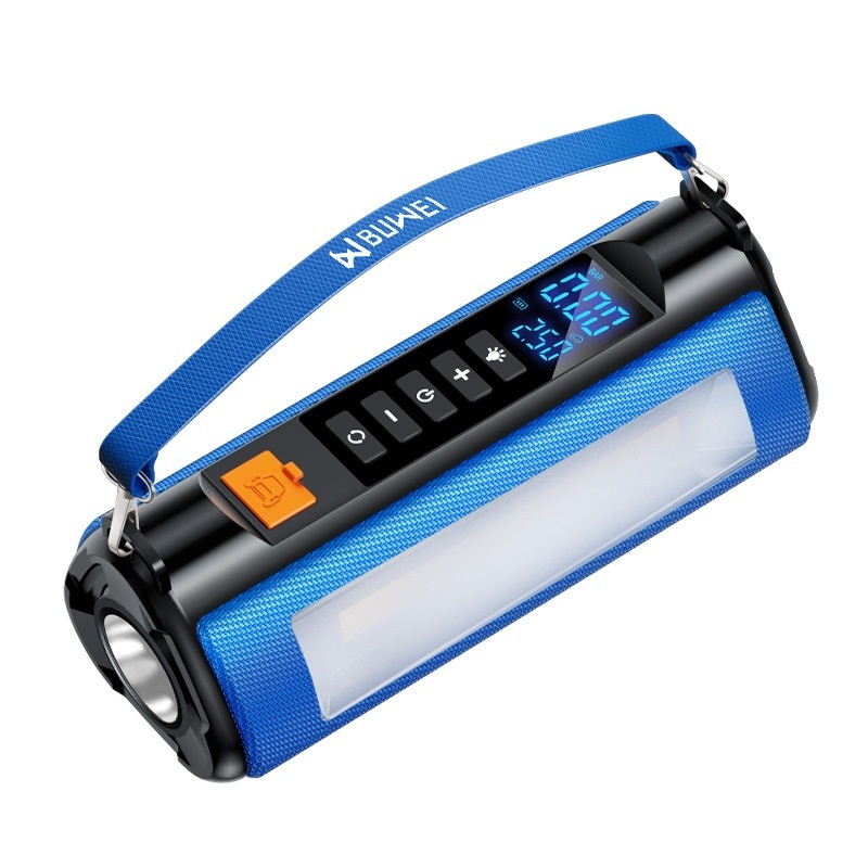 BUWEI 해결사 점프스타터 + 에어펌프 + 비상등 + 보조 배터리 10000mAh 차량용 - 상세 이미지 5