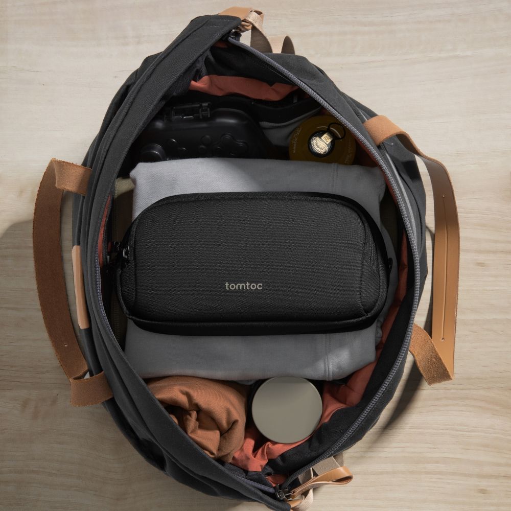 탐탁 T12 디지털 테크 케이블 보조배터리 충전기 멀티 파우치