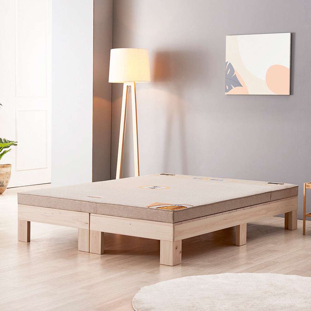 동서가구 피톤치드 편백 Q 퀸 흙침대 DF918869