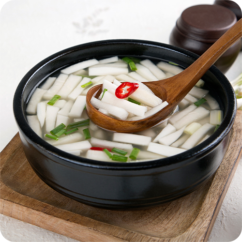 시원하고 깔끔한 국물 맛 국산 전라도식 월동무 동치미 5kg 전통의 깊이를 담은 맛 - 상세 이미지 2
