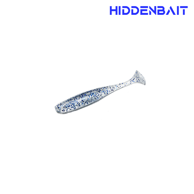 히든베이트 네소 쉐드웜 볼락웜 볼락루어 아징웜 002 CLEAR RED, 5cm(2인치) - 상세 이미지 4